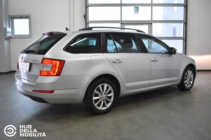 SKODA Octavia 1.4 TSI Wagon Active G-Tec